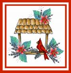 Cardinal Feeder Card